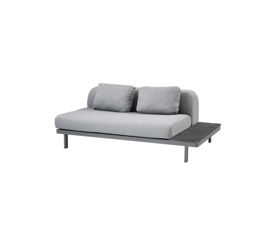 Cane-line Space 2-seater module sofa