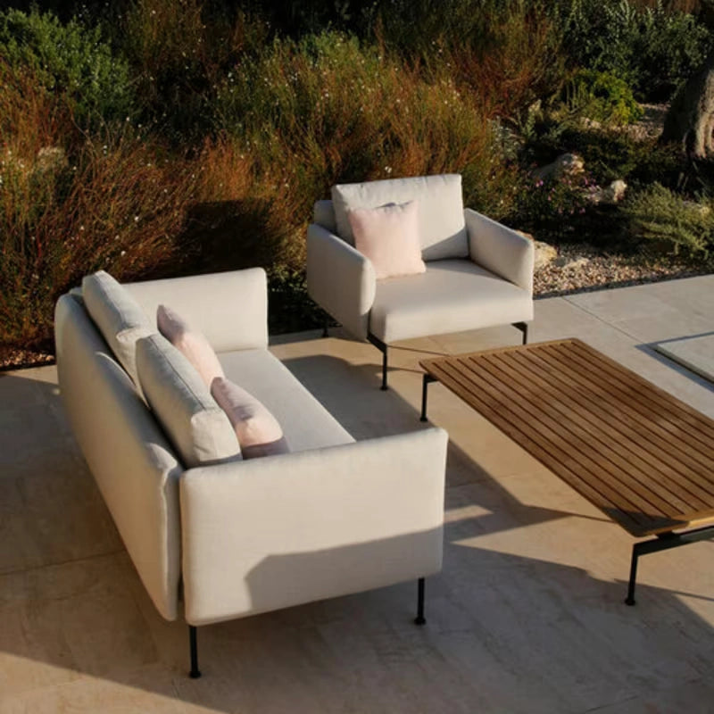 Barlow Tyrie Layout Deep Seating Double Seat