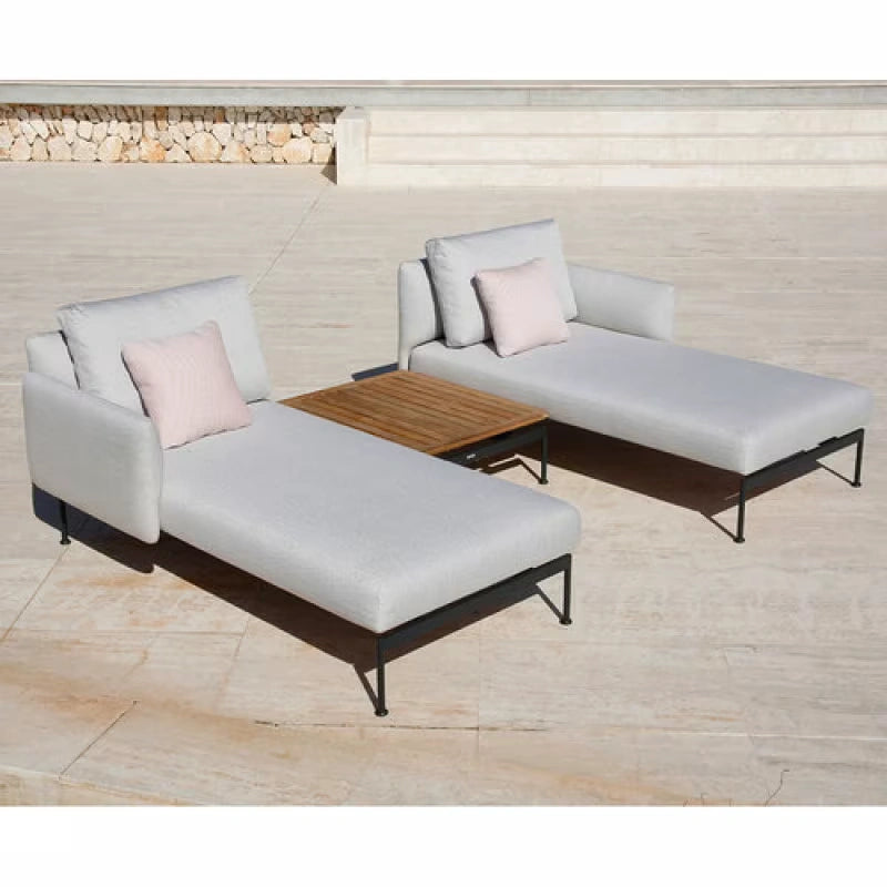 Barlow Tyrie Layout Deep Seating Single Chaise