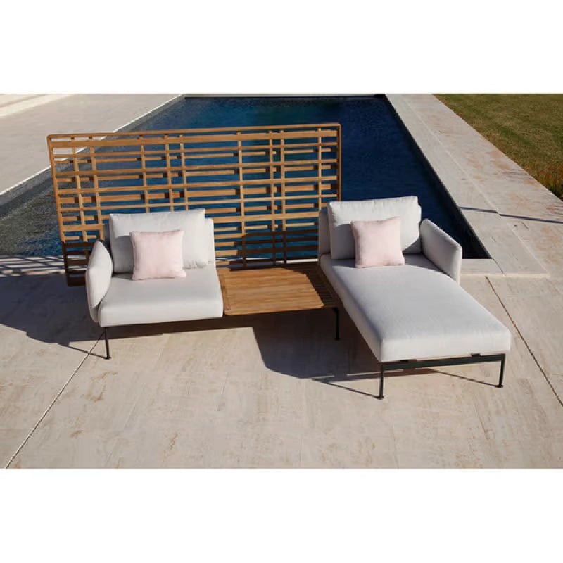 Barlow Tyrie Layout Deep Seating Single Chaise