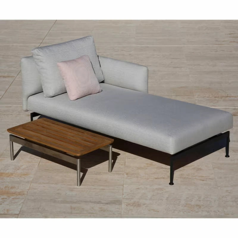 Barlow Tyrie Layout Deep Seating Single Chaise