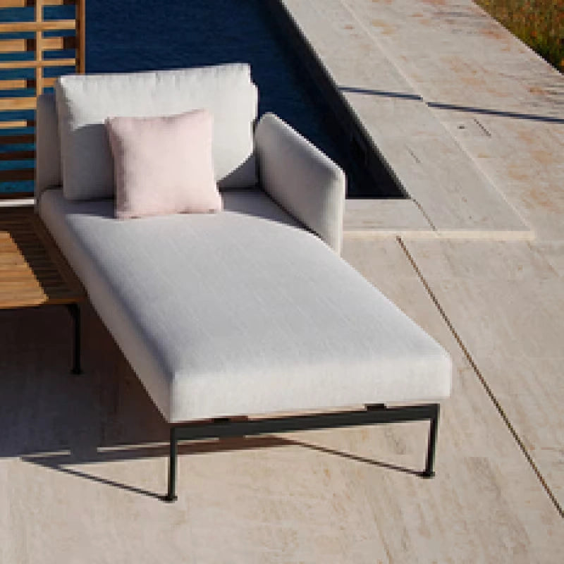 Barlow Tyrie Layout Deep Seating Single Chaise