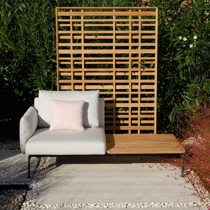 Barlow Tyrie Layout Deep Seating Bridging Table 80 Square