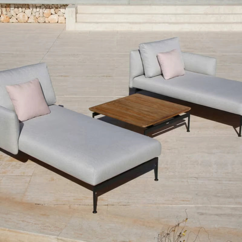 Barlow Tyrie Layout Deep Seating Low Table 80 Square