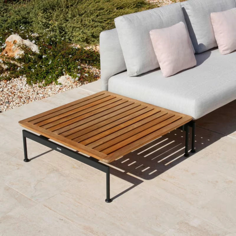 Barlow Tyrie Layout Deep Seating Low Table 80 Square