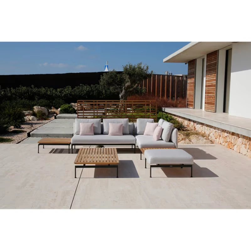 Barlow Tyrie Layout Deep Seating Low Table 160 Rectangular