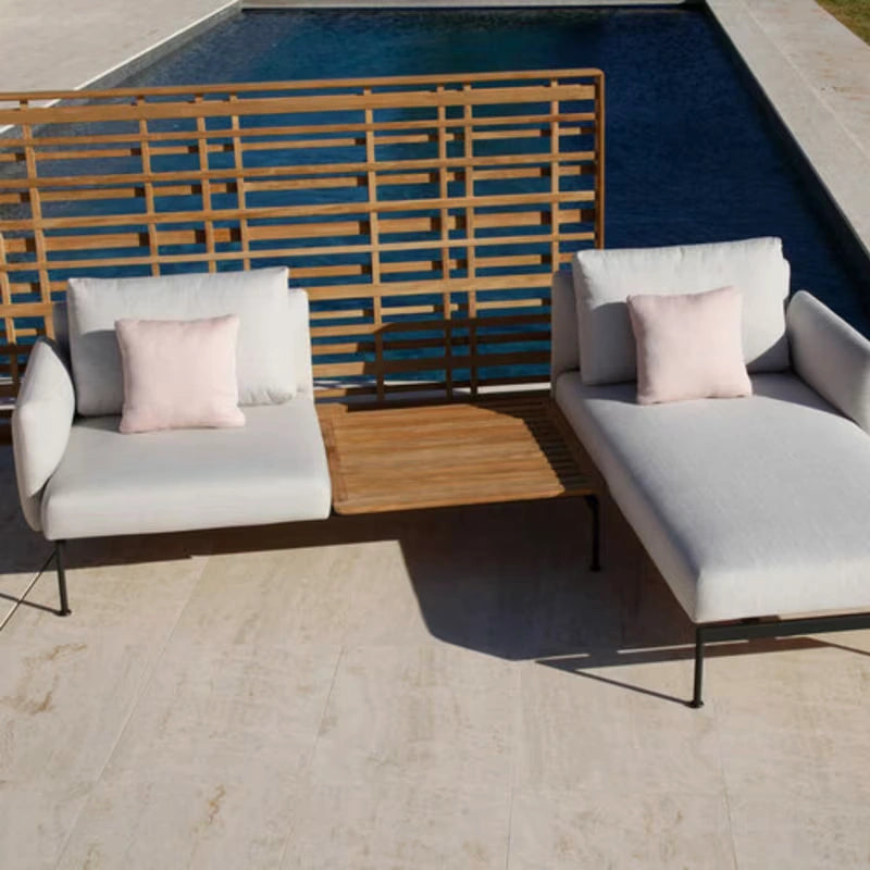 Barlow Tyrie Layout Deep Seating Single Bench