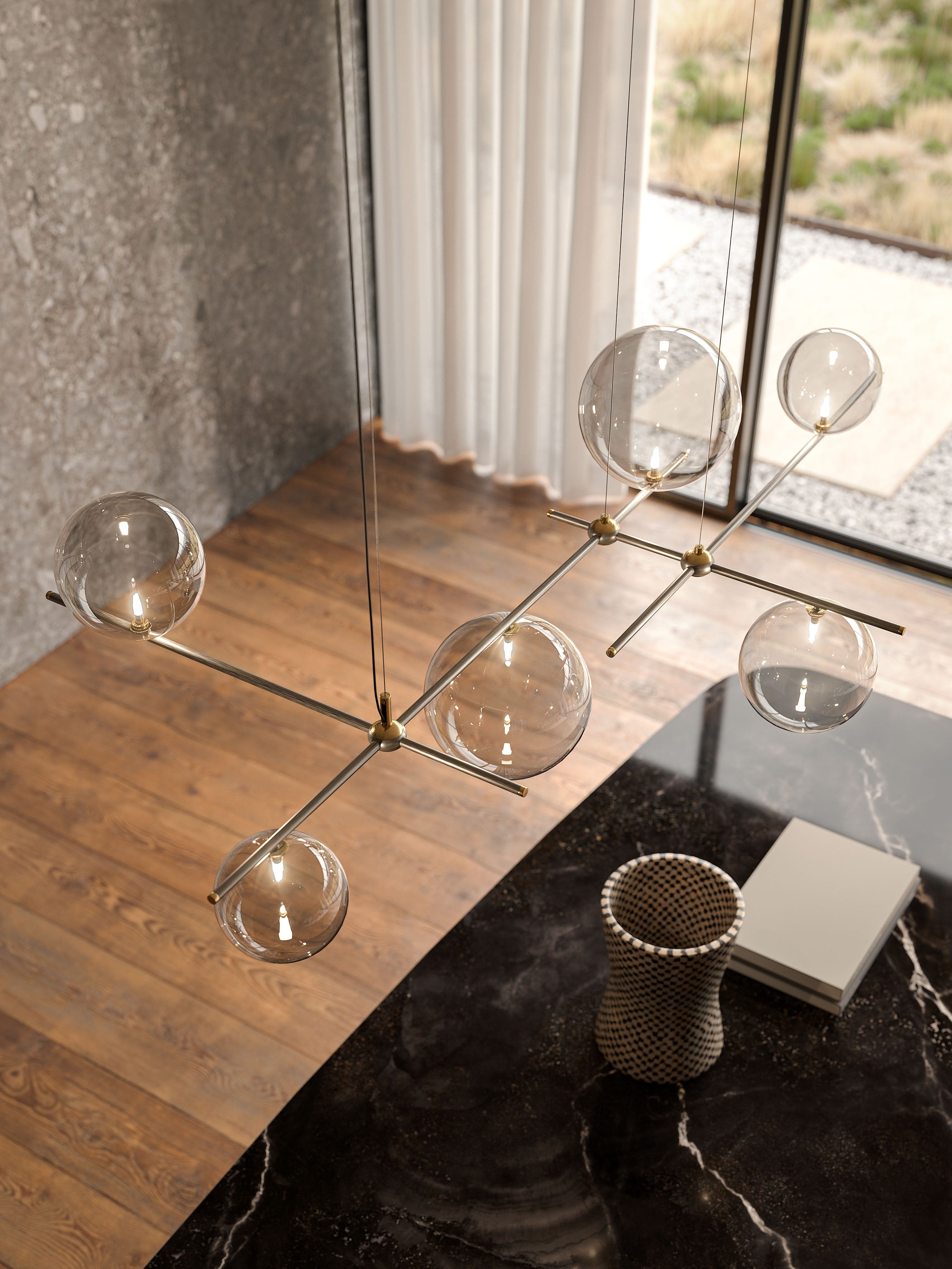 Cattelan Italia Bloom chandelier