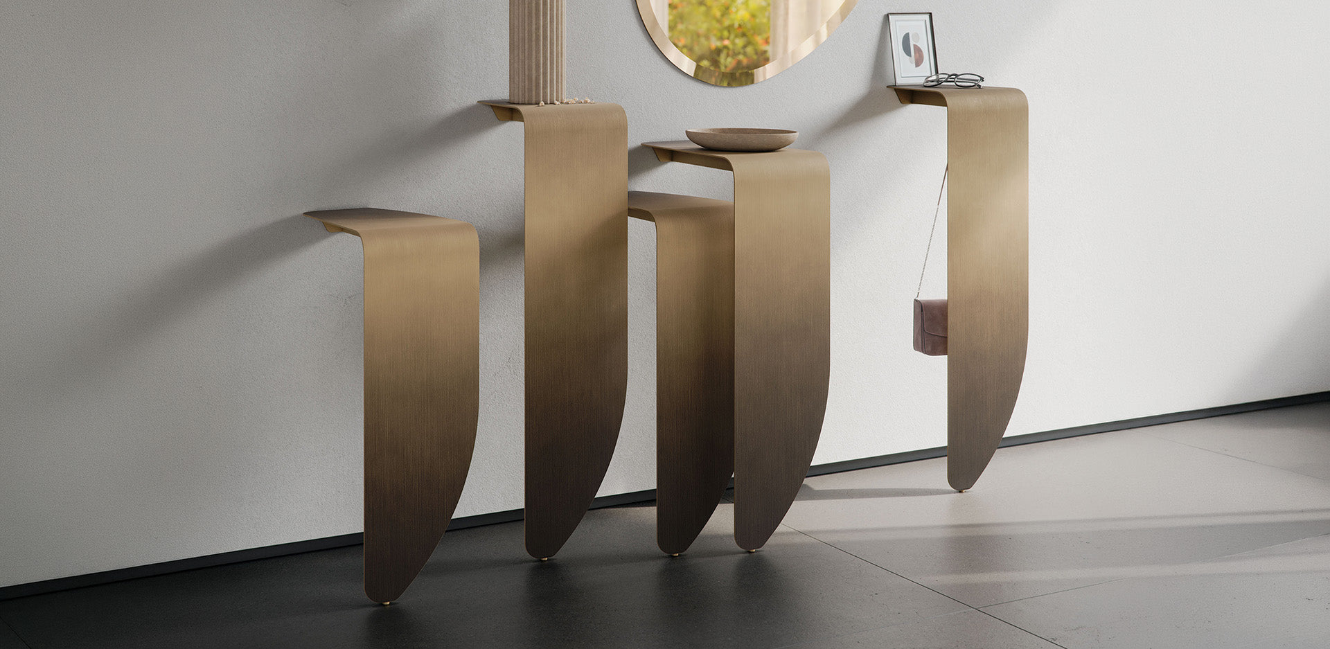 Cattelan Italia Peninsula Wall-Mounted Console