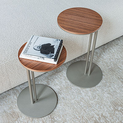 Cattelan Italia Sting Wood XL Coffee Table Set of 3 ø 31
