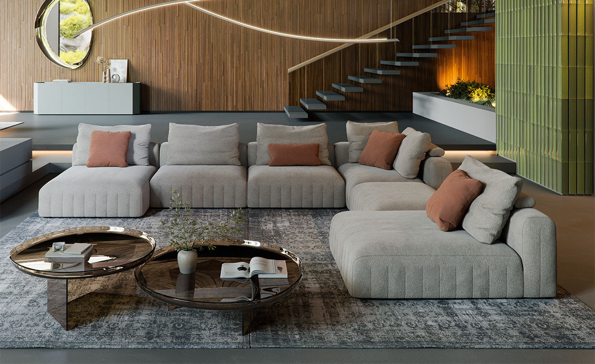 Cattelan Italia Gibson Armrest & Backrest Modules