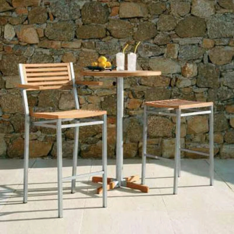 Barlow Tyrie Equinox High Dining Bistro Table 70 Ø Circular