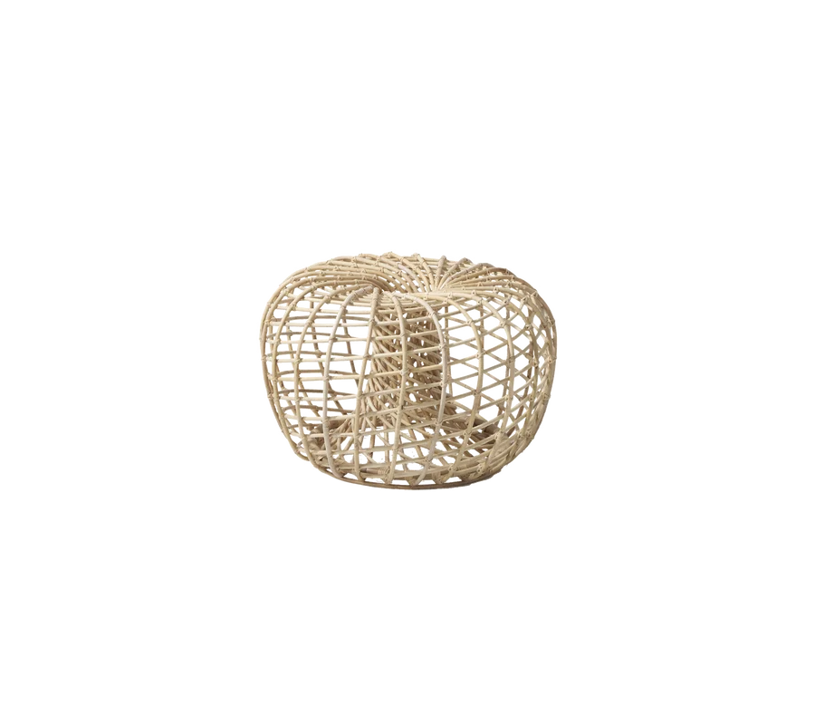 Cane-line Nest Indoor coffee table/footstools