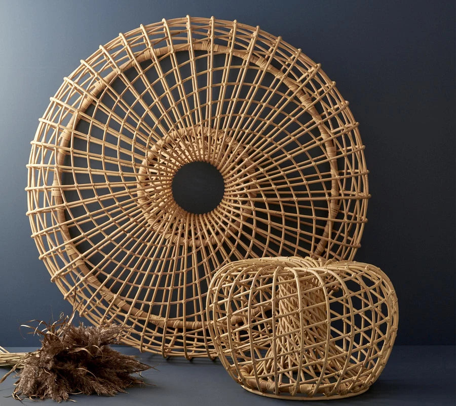 Cane-line Nest Indoor coffee table/footstools