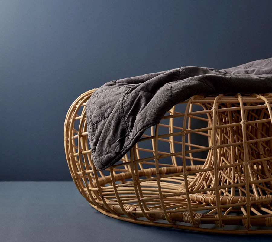 Cane-line Nest Indoor coffee table/footstools