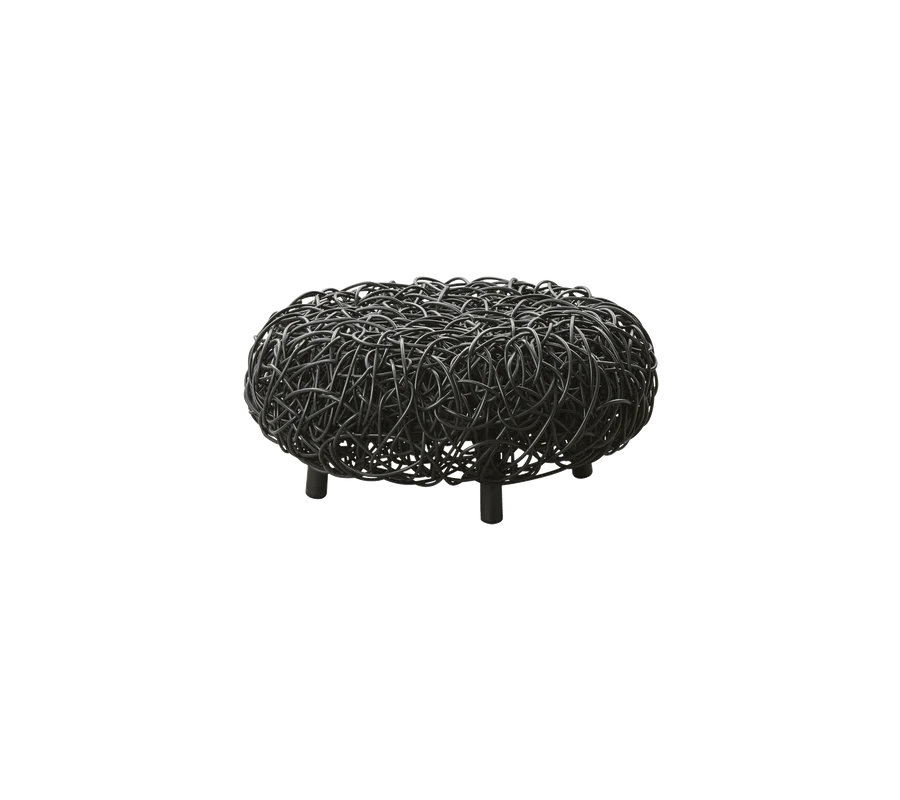 Cane-line Loop Indoor Footstool