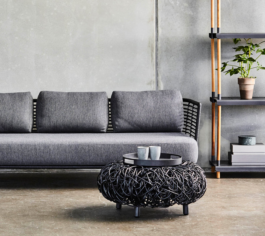 Cane-line Loop Indoor Footstool