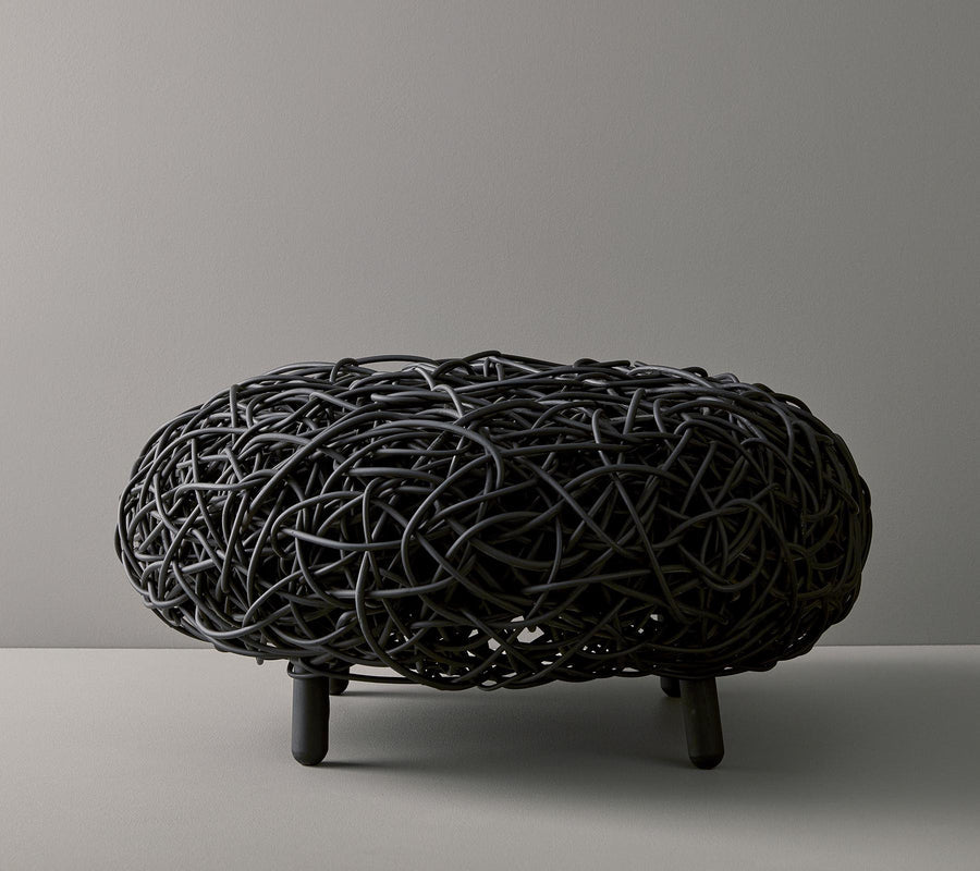 Cane-line Loop Indoor Footstool