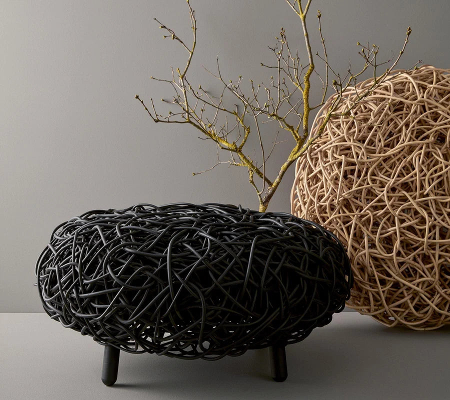 Cane-line Loop Indoor Footstool