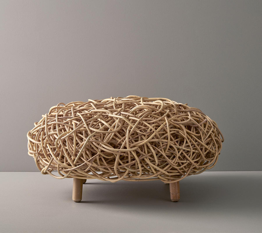 Cane-line Loop Indoor Footstool