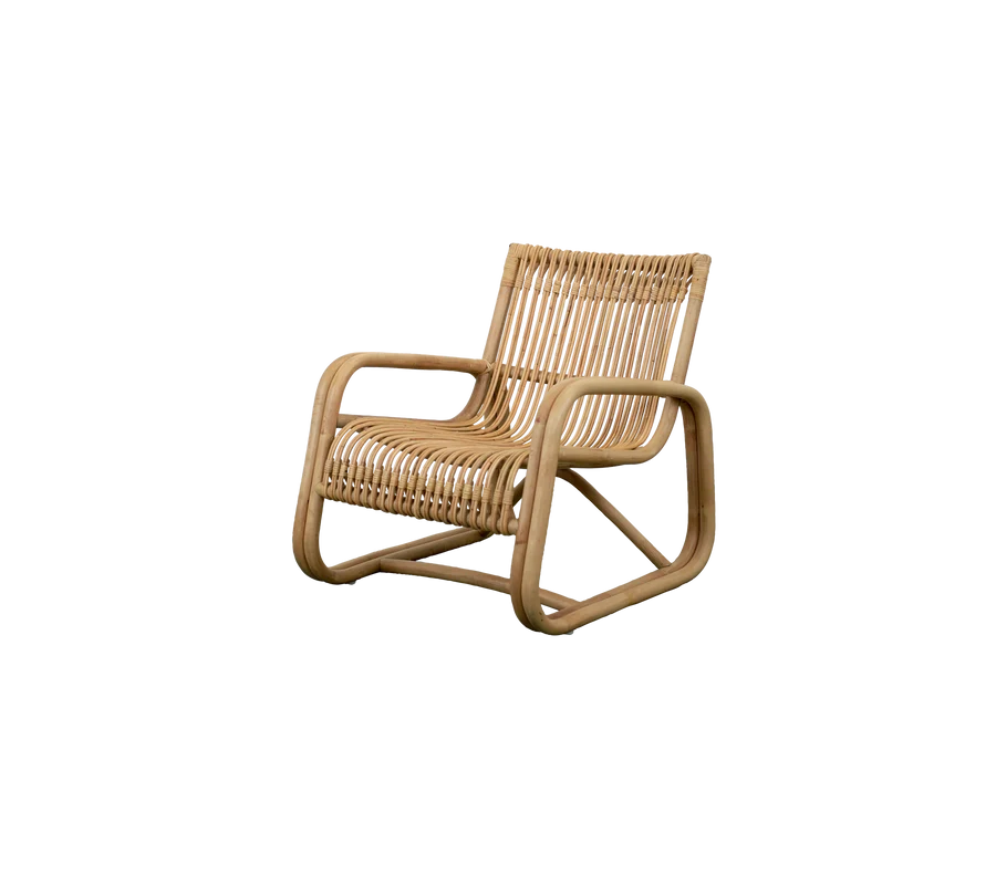 Cane-line Curve Lounge Chair Indoor