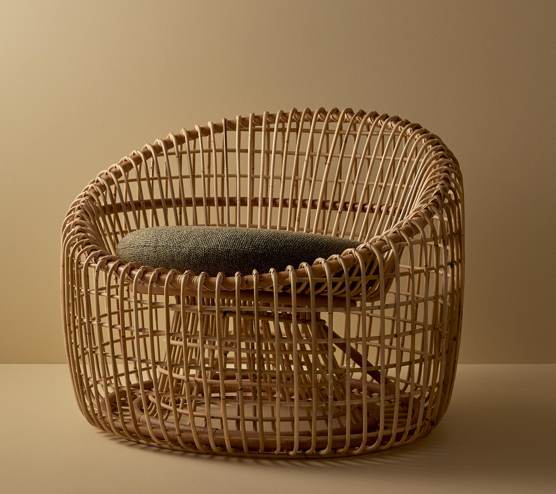 Cane-line Nest Round Chair Indoor