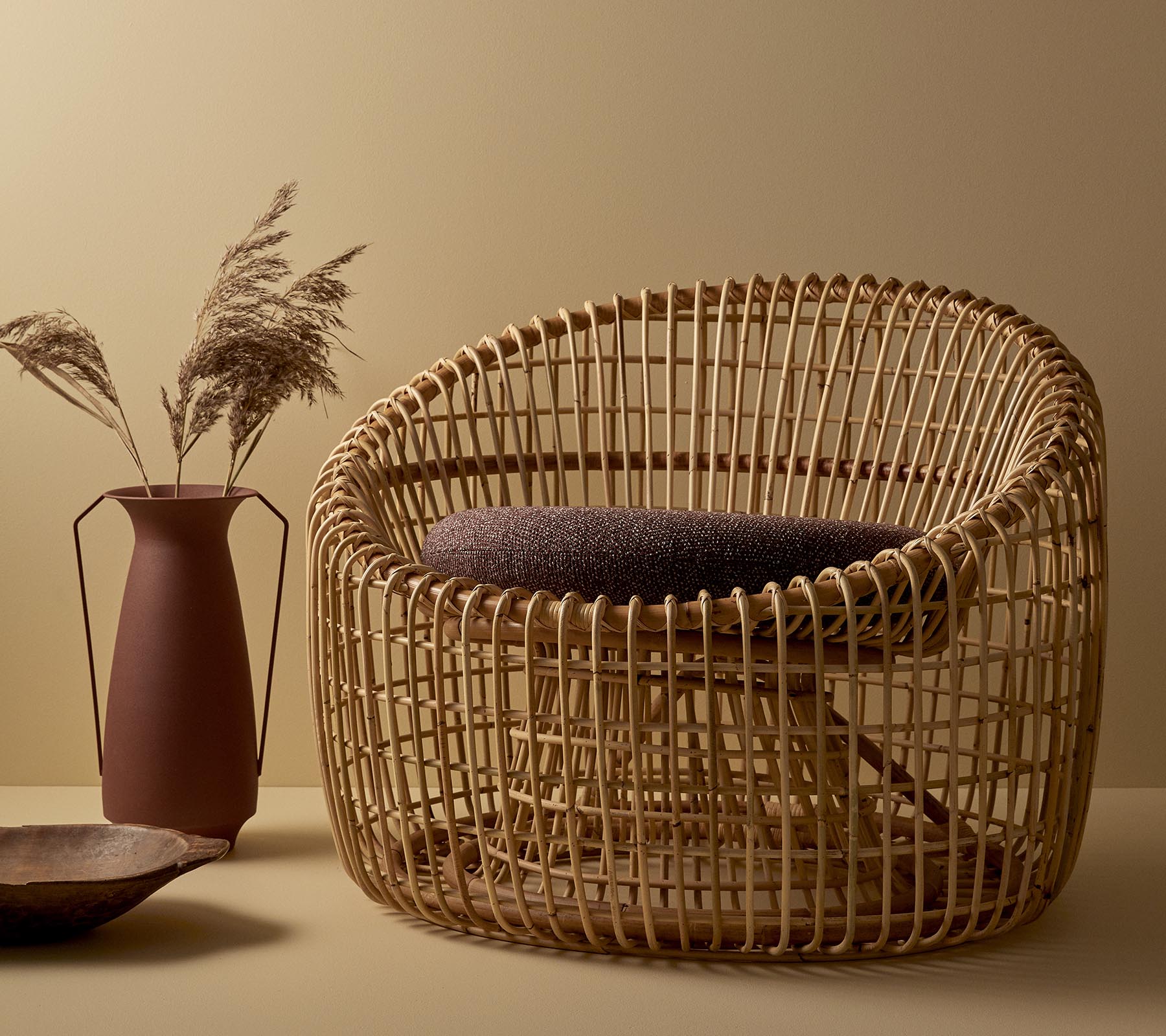 Cane-line Nest Round Chair Indoor