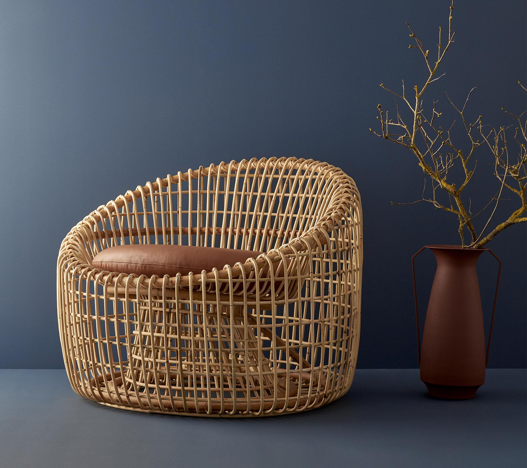 Cane-line Nest Round Chair Indoor