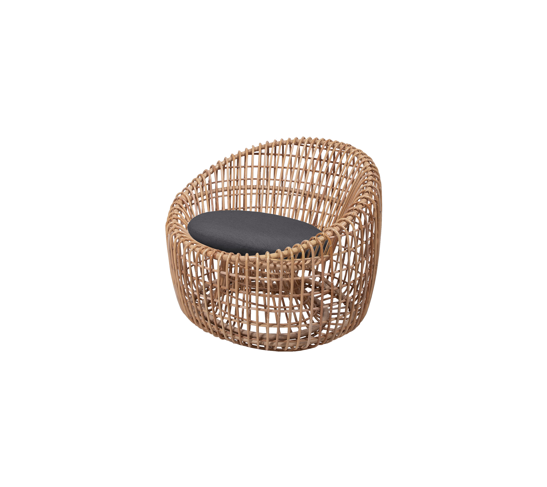 Cane-line Nest Round Chair Indoor