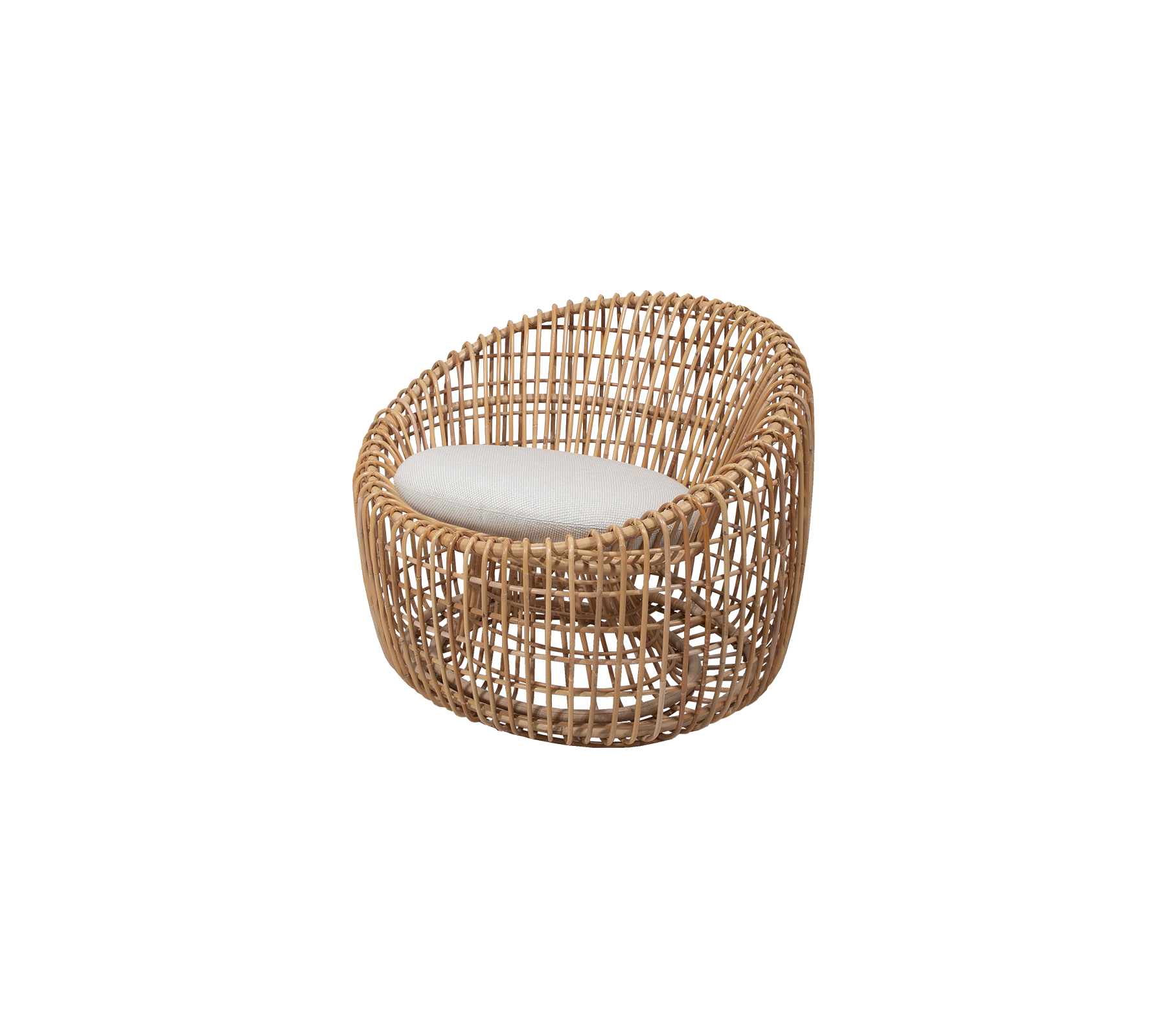 Cane-line Nest Round Chair Indoor