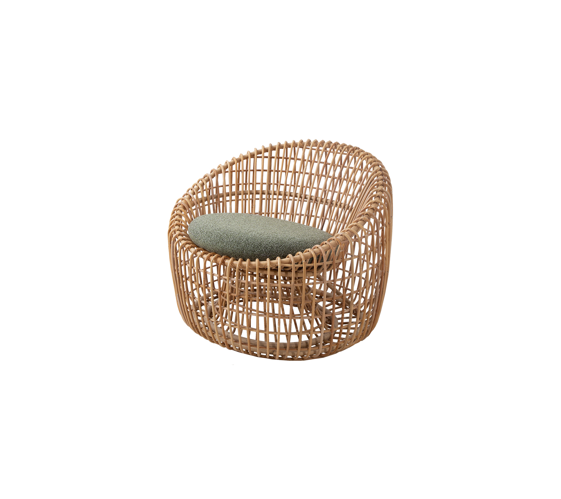 Cane-line Nest Round Chair Indoor