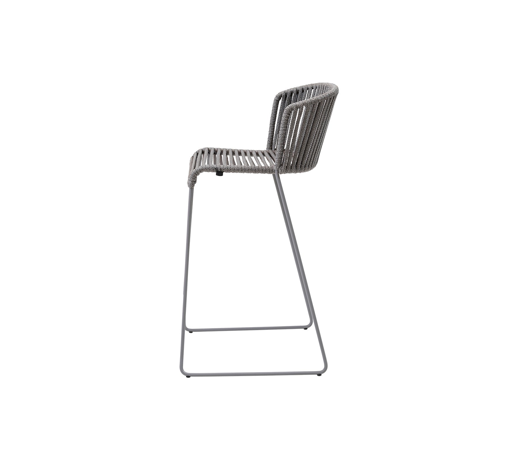 Cane-line Moments Bar Chair Stackable