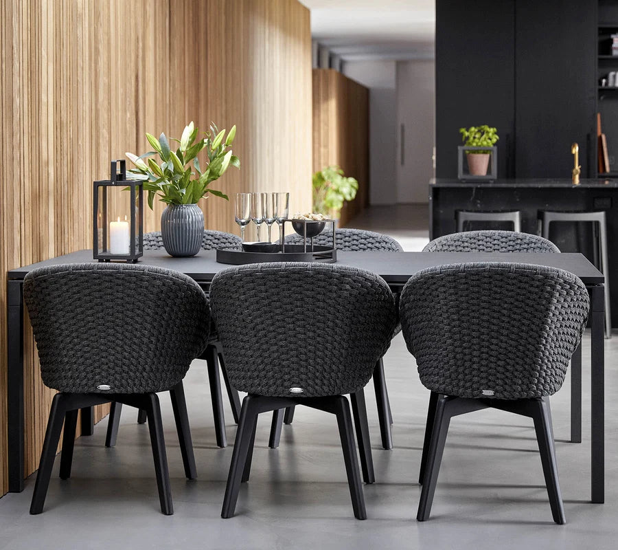 Cane-line Pure Dining Table Indoor 200 x 100 cm
