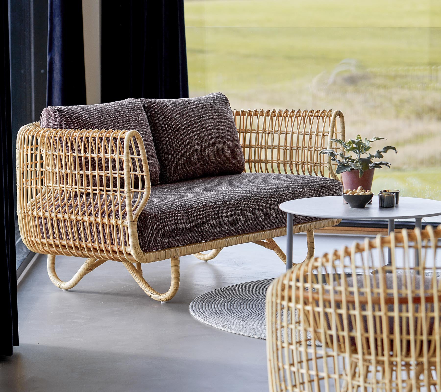 Cane-line Nest 2-Seater Sofa Indoor