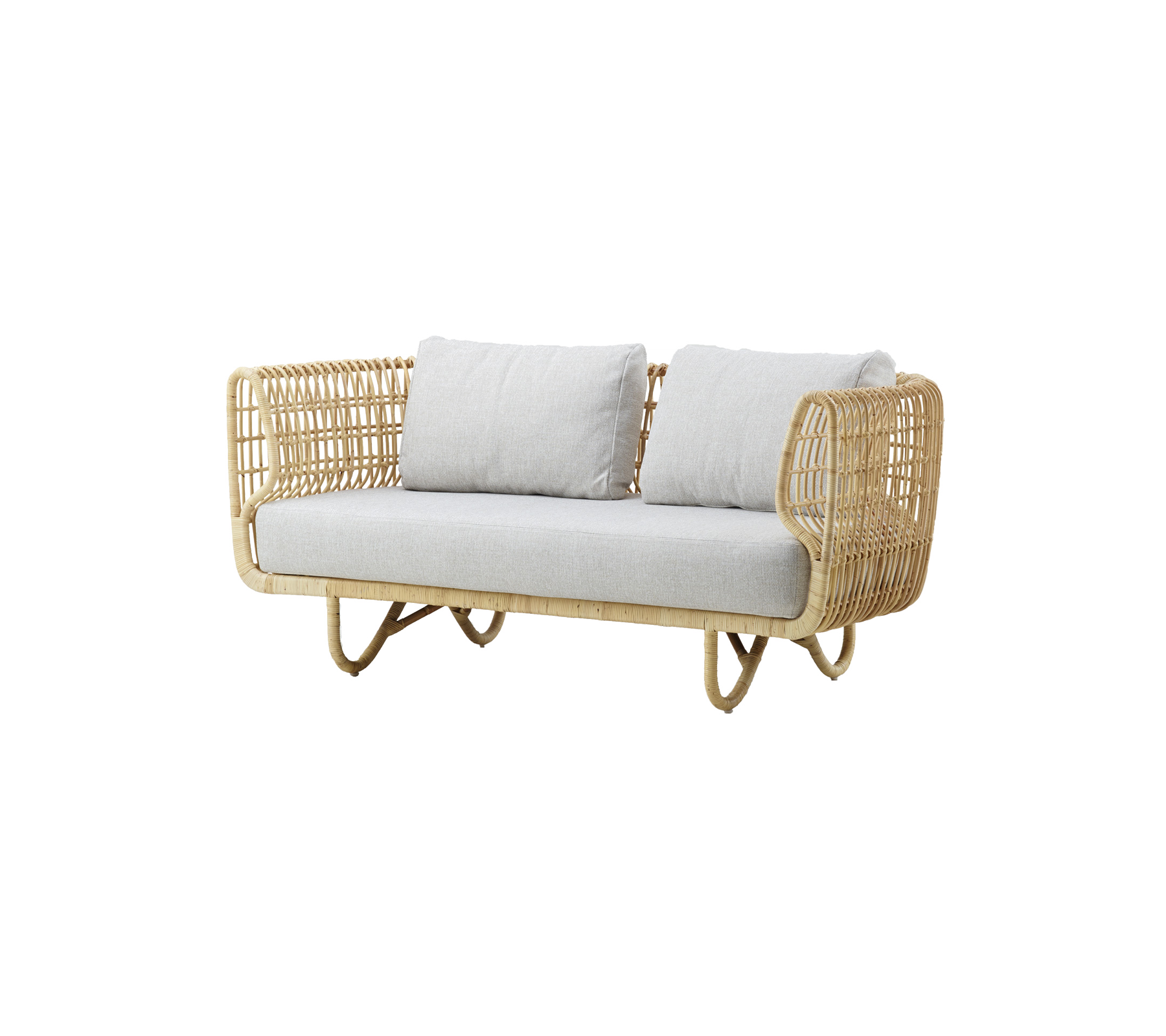 Cane-line Nest 2-Seater Sofa Indoor