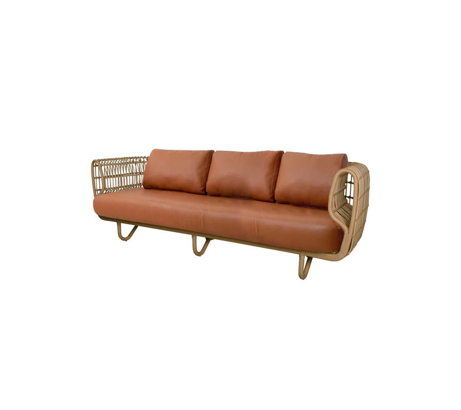 Cane-line Nest 3-Seater Sofa Indoor