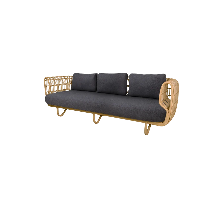 Cane-line Nest 3-Seater Sofa Indoor