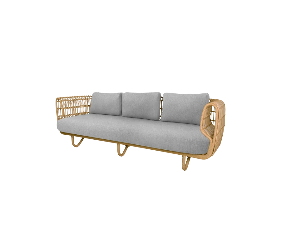 Cane-line Nest 3-Seater Sofa Indoor