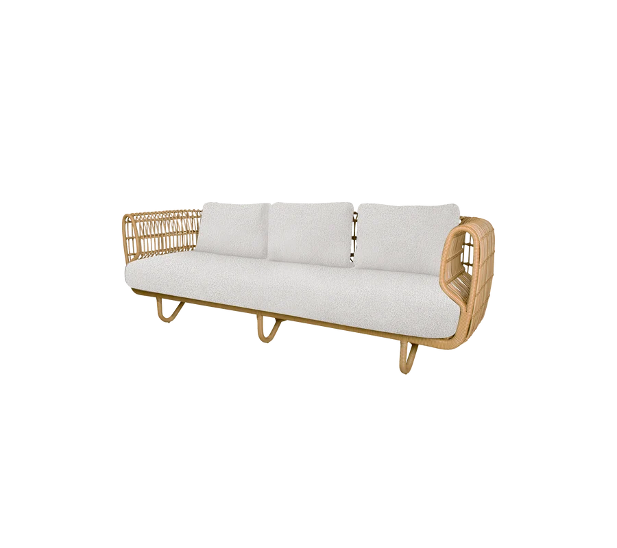 Cane-line Nest 3-Seater Sofa Indoor