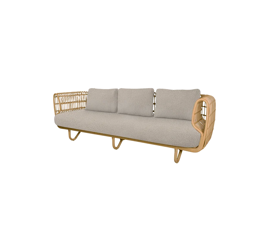 Cane-line Nest 3-Seater Sofa Indoor