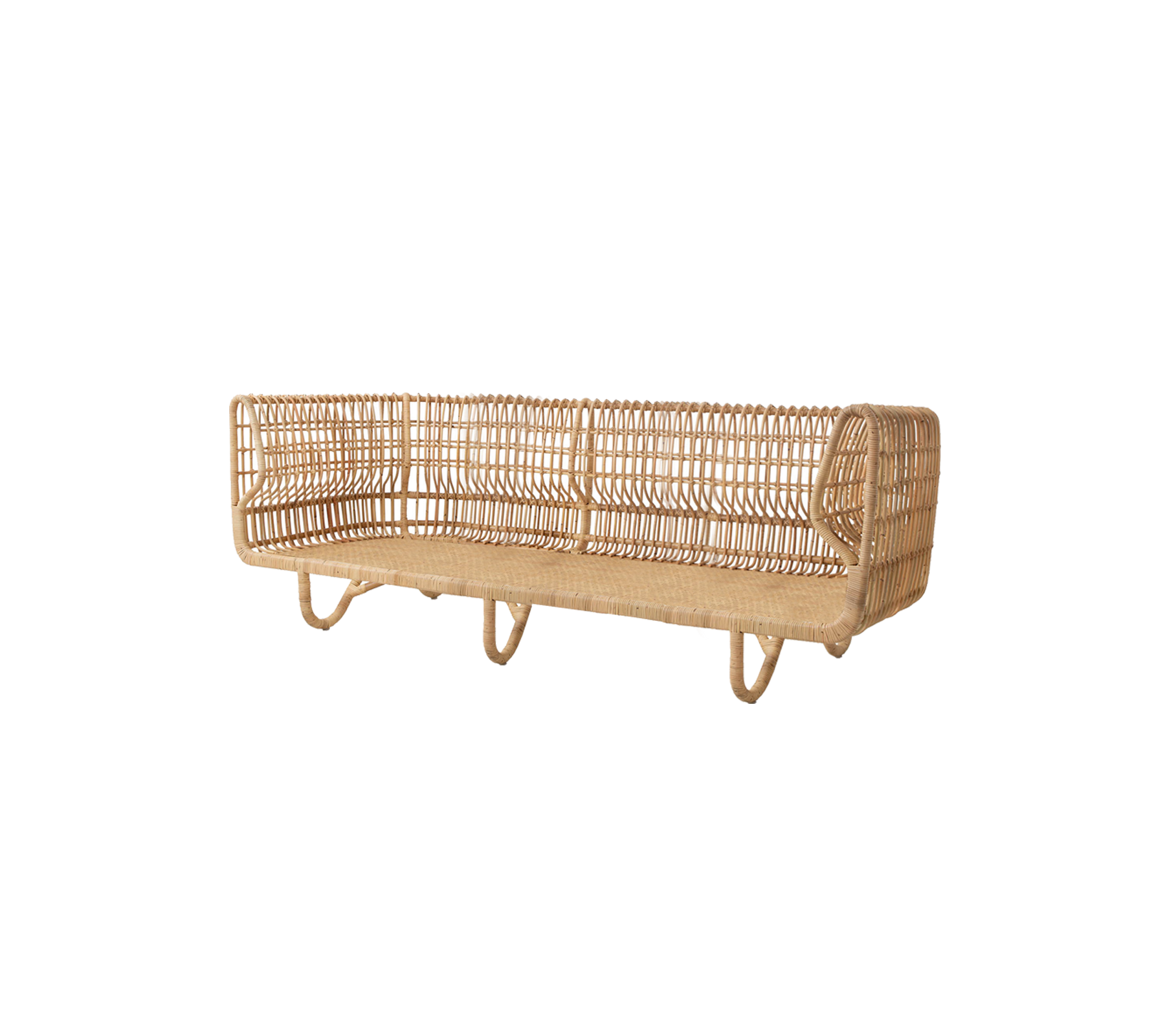 Cane-line Nest 3-Seater Sofa Indoor