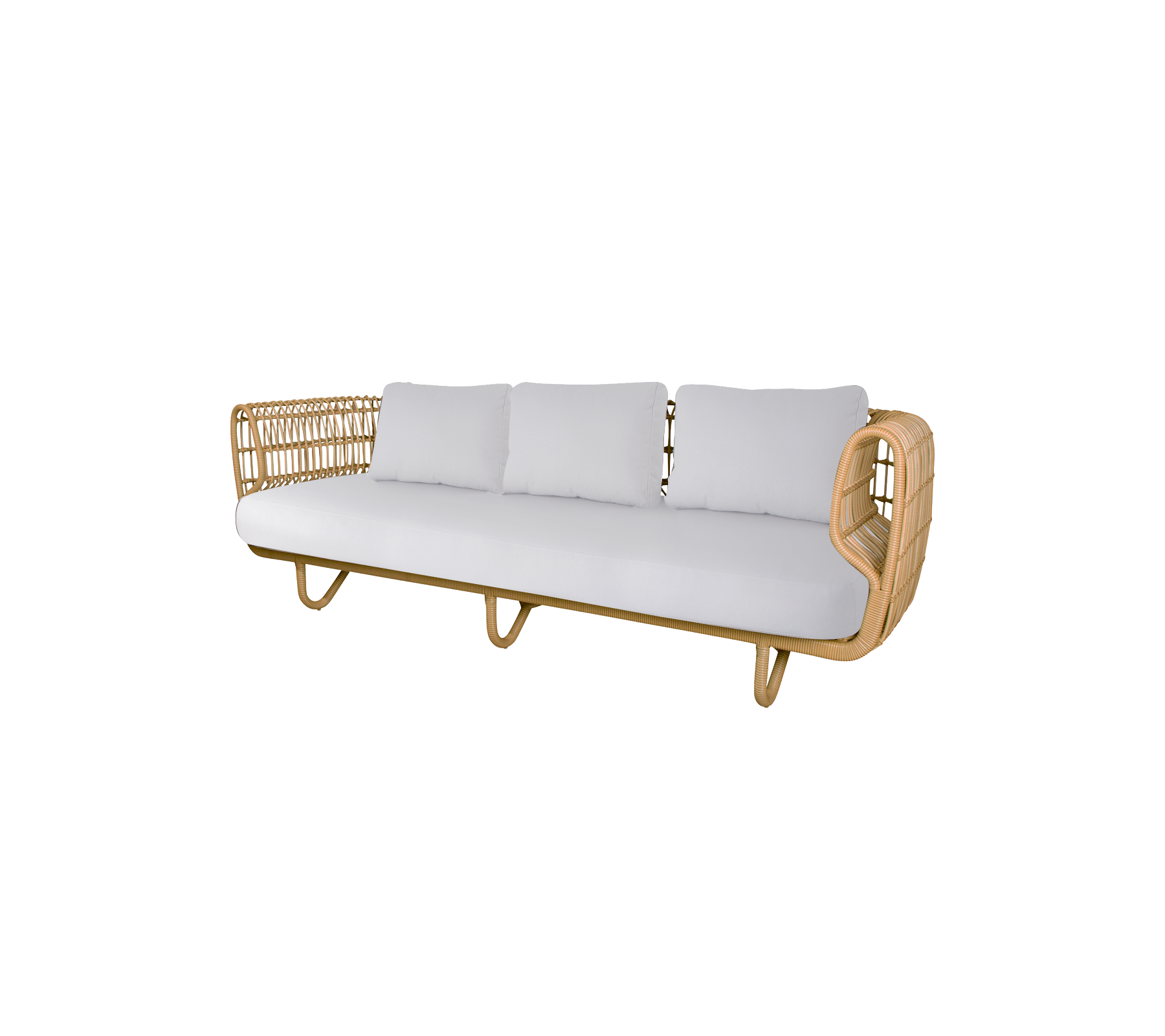 Cane-line Nest 3-Seater Sofa Indoor
