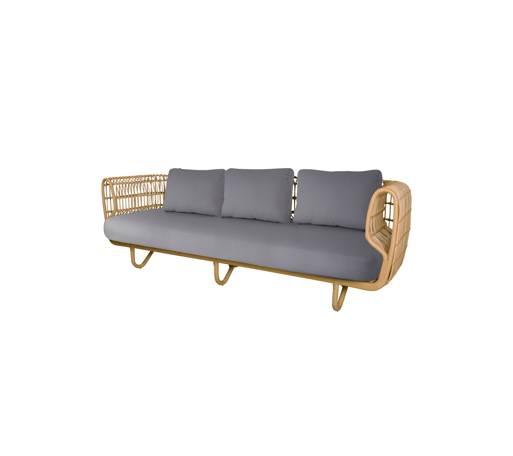 Cane-line Nest 3-Seater Sofa Indoor