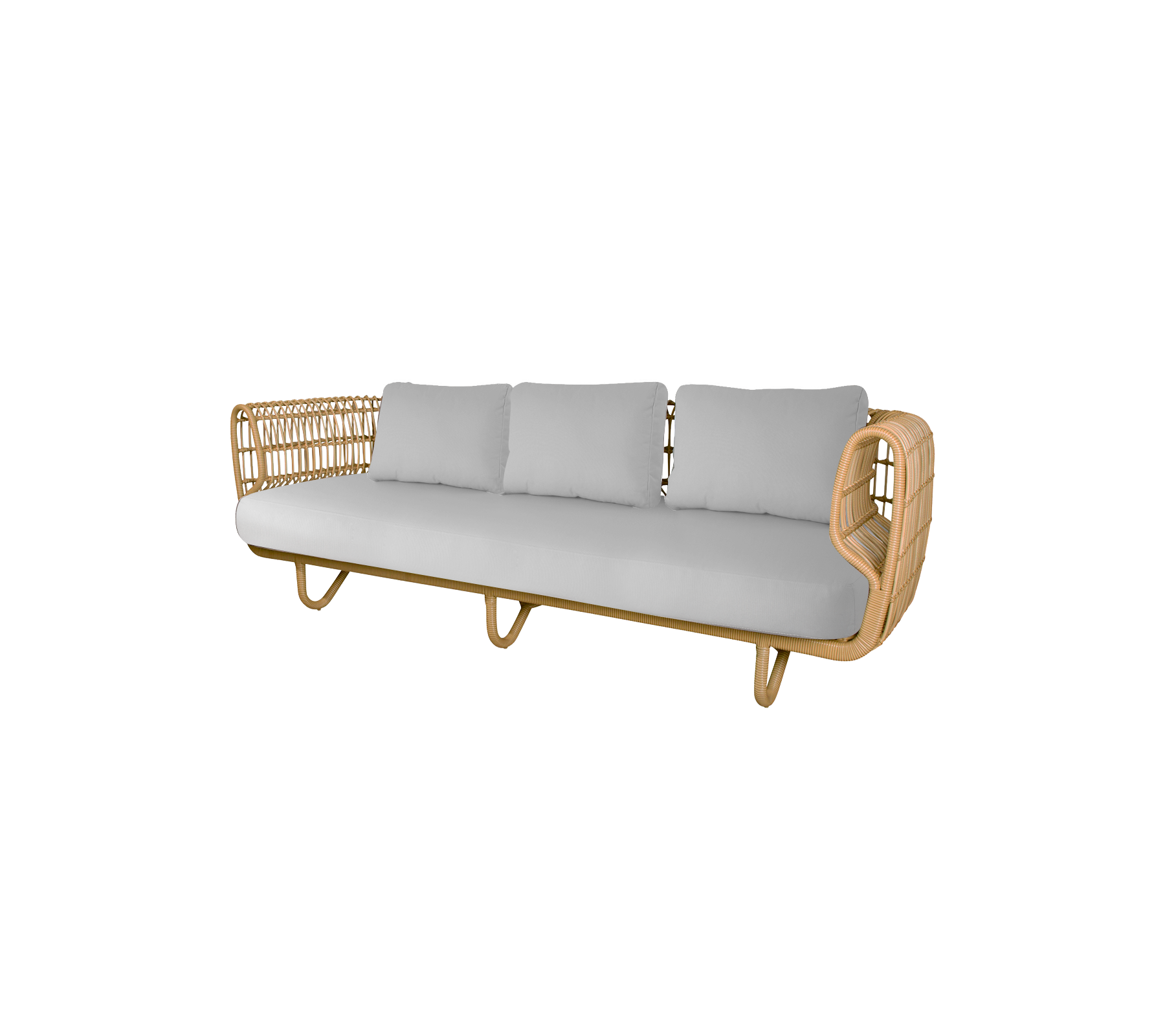 Cane-line Nest 3-Seater Sofa Indoor