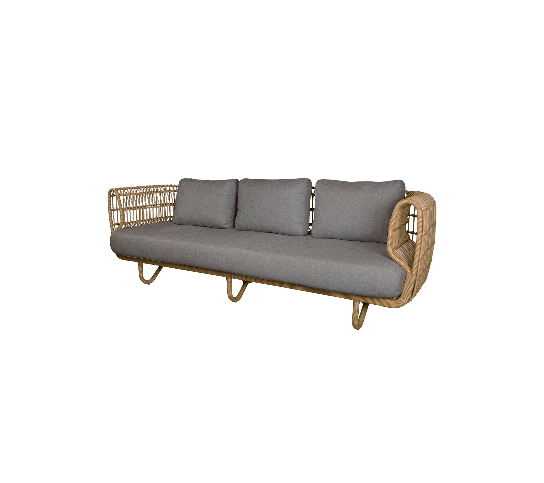 Cane-line Nest 3-Seater Sofa Indoor