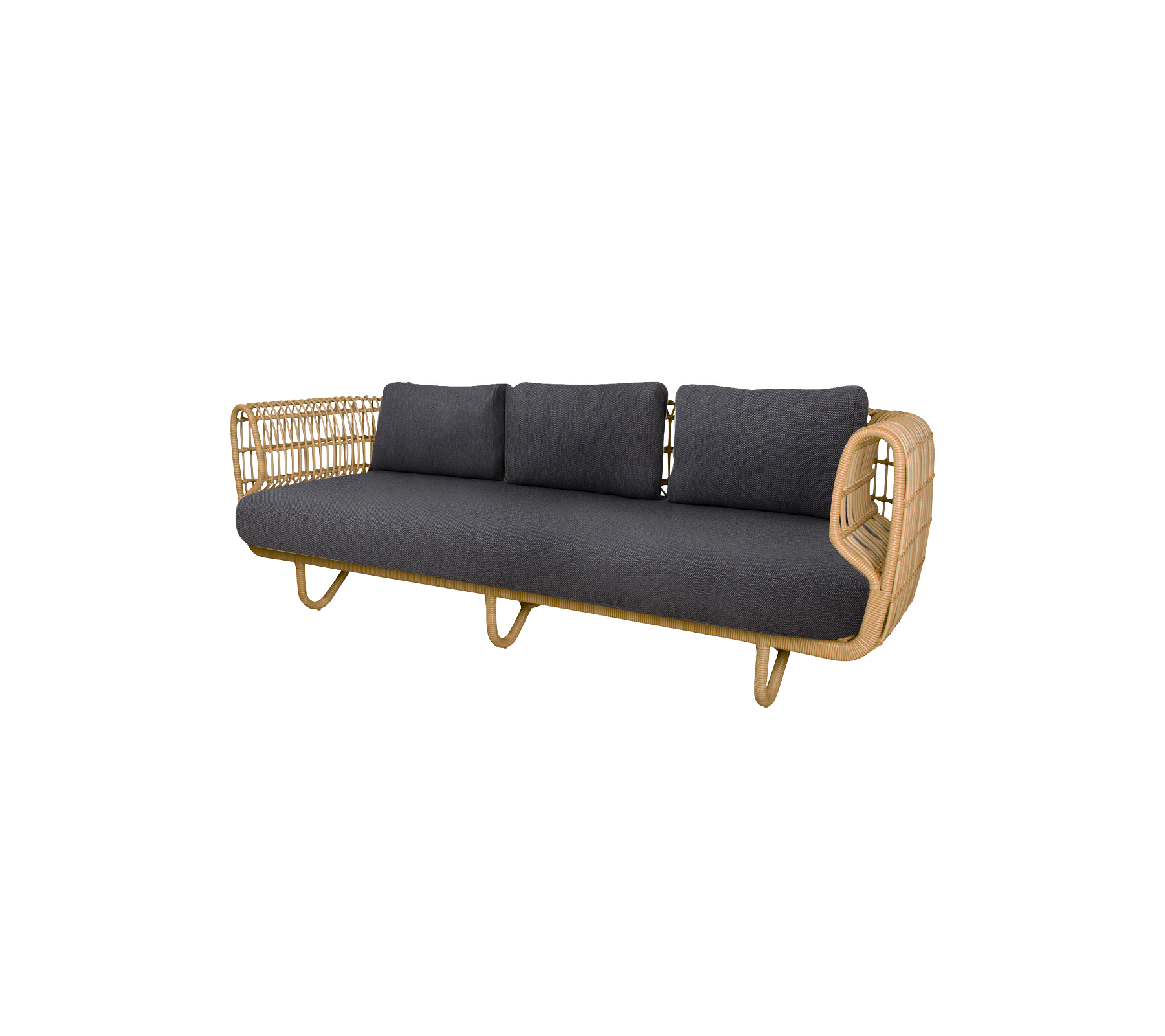 Cane-line Nest 3-Seater Sofa Indoor