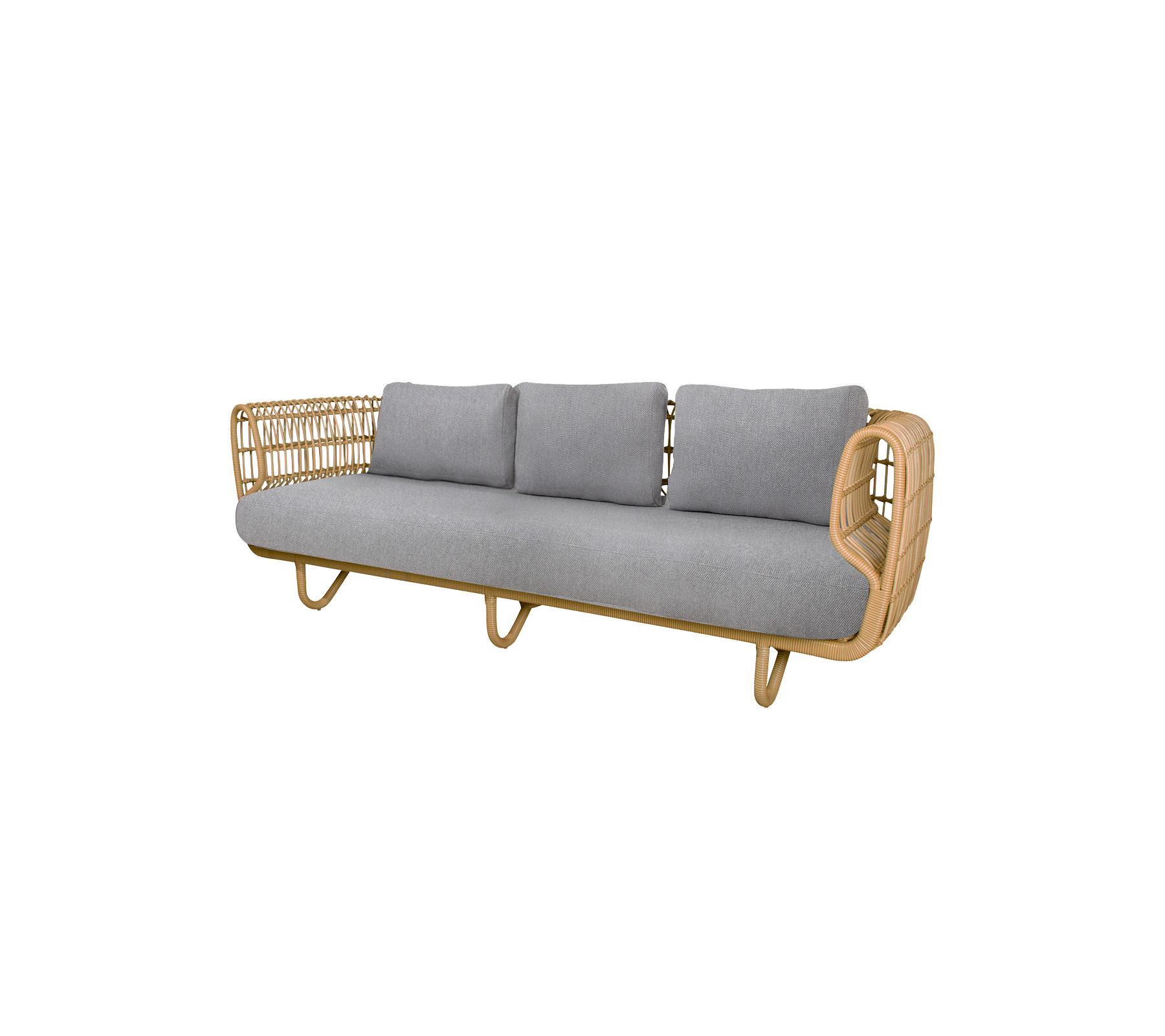 Cane-line Nest 3-Seater Sofa Indoor