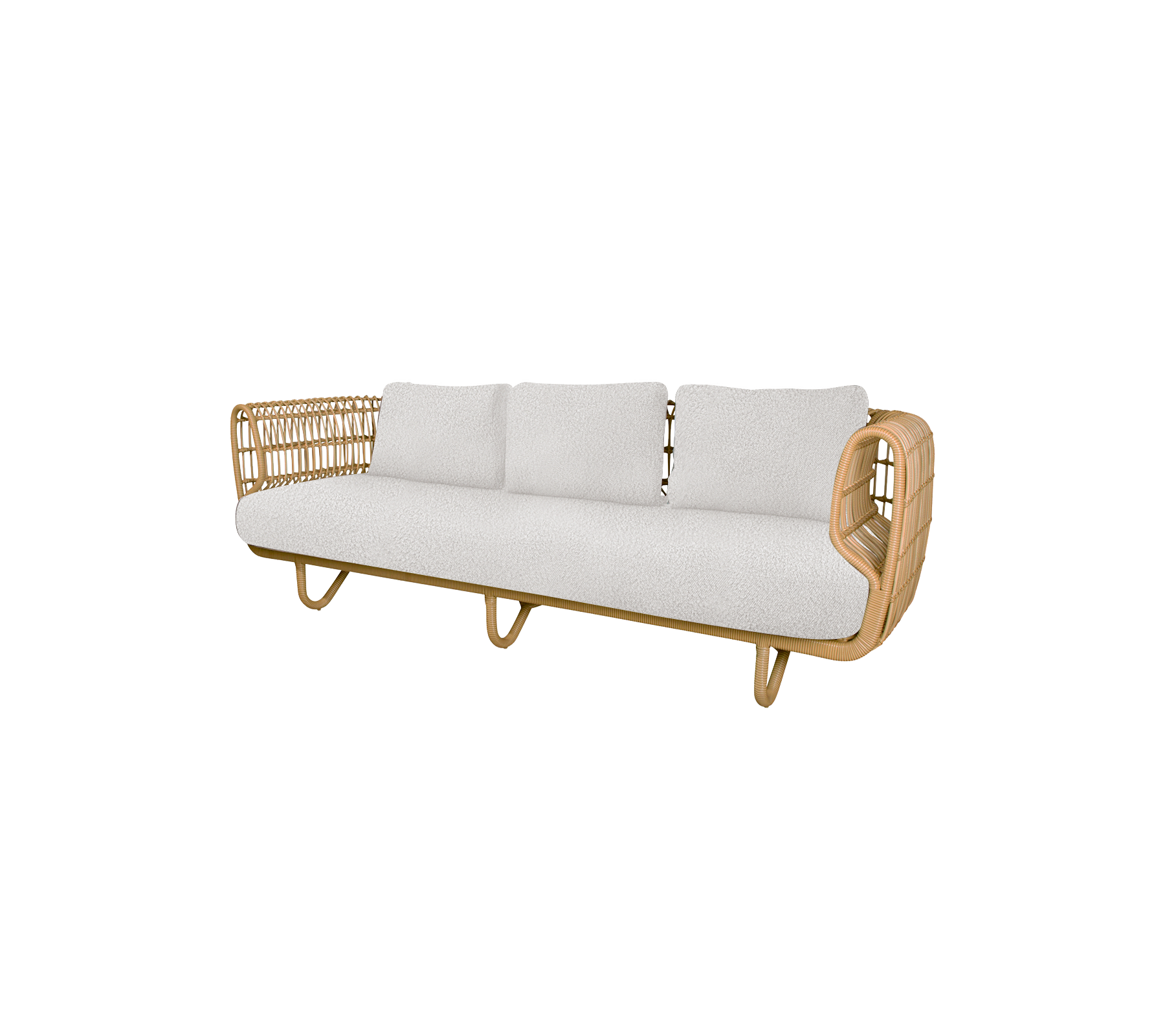 Cane-line Nest 3-Seater Sofa Indoor