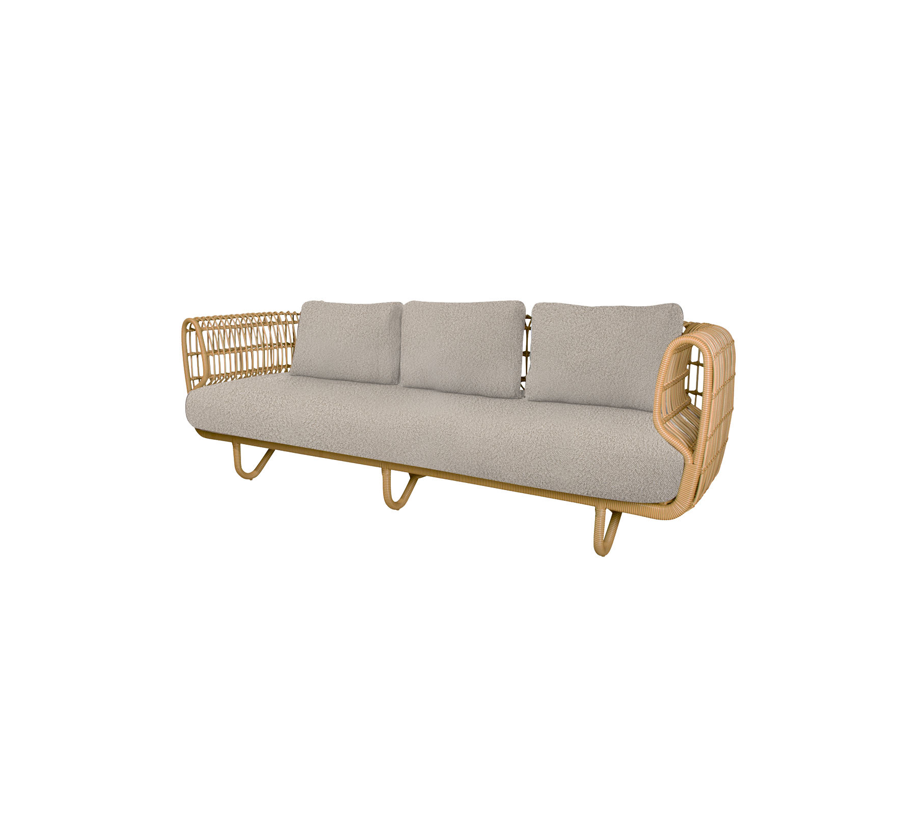 Cane-line Nest 3-Seater Sofa Indoor