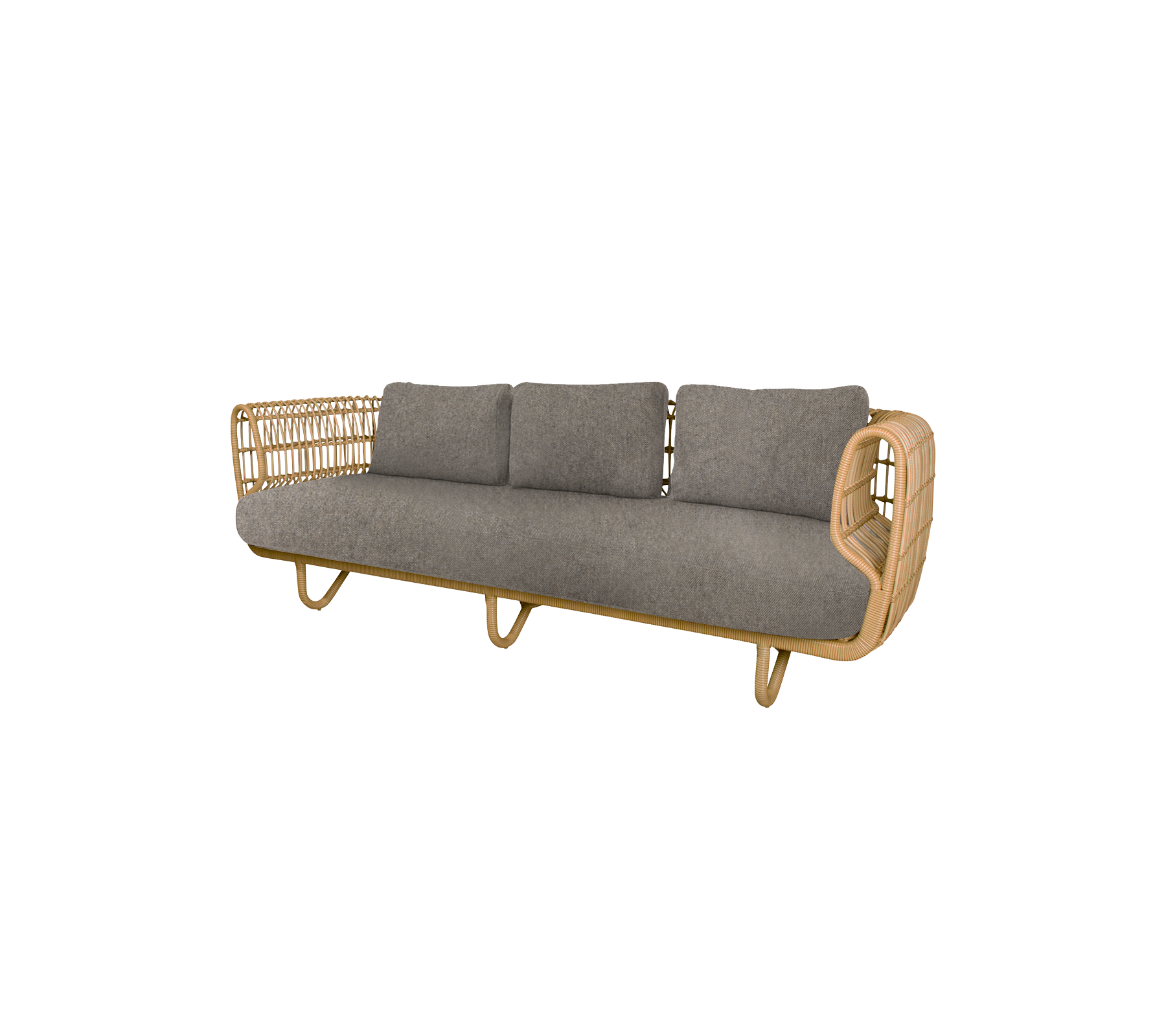 Cane-line Nest 3-Seater Sofa Indoor